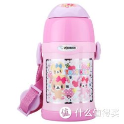 ZOJIRUSHI 象印 儿童保温壶带吸管SC-ZS45(450ml)-PA粉色