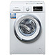 西门子(SIEMENS) XQG80-WM12N2R00W 8公斤 变频 滚筒洗衣机 LED触摸屏 低噪音 一键自清洁（白色）