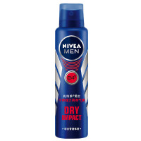 凑单品:NIVEA 妮维雅 干爽魄力 男士爽身气雾 150ml