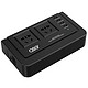 移动端：QIC 多功能智能 4口 USB数码充电排插