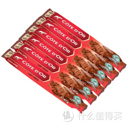 cote dor 克特多 金象 牛奶巧克力条47g*6条