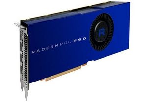 AMD Radeon Pro Solid State Graphics（SSG）显卡