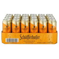 Schoefferhofer 星琥 雪芙豪夫小麦啤酒 500ml*24听