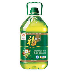 福临门 茶籽橄榄调和油 5L