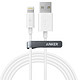 Anker A7101 苹果数据线 0.9米 MFI认证数据线*4根