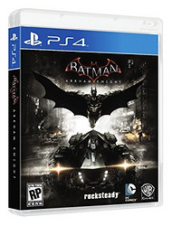 《Batman: Arkham Knight 》 蝙蝠侠：阿卡姆骑士 PS4盒装版