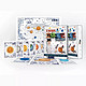 新低价，移动端：正版《艾布克的立体笔记》赠卡片9张+太阳系海报1张