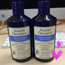AVALON ORGANICS 健发防掉洗发水+护发素