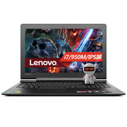 Lenovo 联想 小新700 电竞版 ISK 15.6英寸 超薄游戏笔记本电脑（i7-6700HQ/4GB/500GB/GTX950M）
