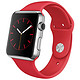 Apple 苹果 Watch 智能手表(42毫米不锈钢表壳搭配 (PRODUCT)RED 运动型表带 MLLE2CH/A )