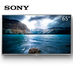 SONY 索尼 KD-65X7566D 65英寸 4K超清 液晶电视