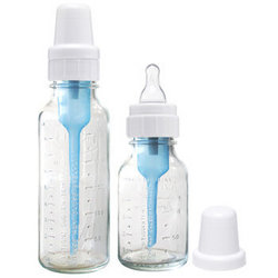 Dr Brown's 布朗博士 初生婴儿防胀气标口玻璃奶瓶套装 BL-203