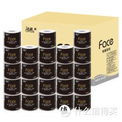 C&S 洁柔 卷纸 FACE卷纸卫生纸180G单卷（23卷装）