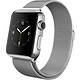  移动端：Apple 苹果 Watch 智能手表(38毫米不锈钢表壳搭配米兰尼斯表带 MJ322CH/A）　