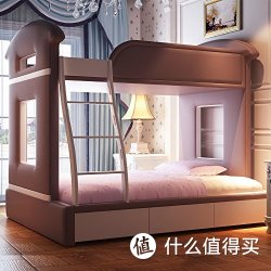 De Rucci 慕思 实木儿童床 多少钱-什么值得买