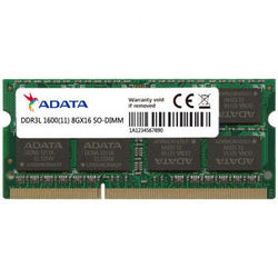 威刚(ADATA)万紫千红 DDR3L 1600 8G笔记本内存