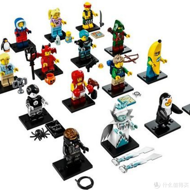 LEGO 乐高71013 第16季人仔抽抽乐【报价价格评测怎么样】-什么值得买