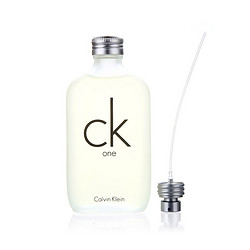 Calvin Klein CK One 卡文克莱卡莱优 中性淡香水 100ml*2瓶