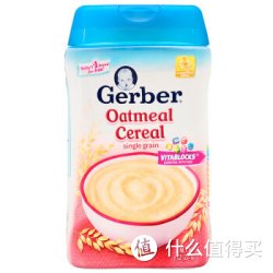 Gerber 嘉宝 燕麦米粉227g