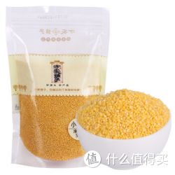 方家铺子 精品黄小米 500g*2件