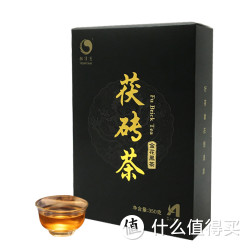 安化黑茶 怡清源金花黑茶茯砖茶 350g