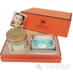 GUERISSON 奇迹马油霜 两件套装(马油 70g+九朵云3g*8袋/马油3g*8袋)