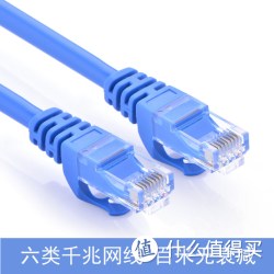 UGREEN 绿联 2米 六类成品千兆网线