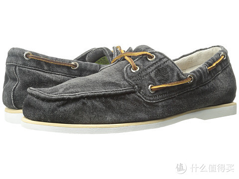 Timberland 添柏岚 Icon 男款复古牛仔布船鞋