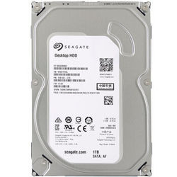 Seagate 希捷 1TB 7200转64M SATA3 台式机硬盘