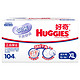 Huggies 好奇 银装 婴儿纸尿裤 加大号XL104片【12-16kg】