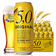 移动端：OETTINGER 奥丁格 5.0 ORIGINAL 自然浑浊型小麦啤酒 500ml*24听 整箱装