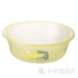 vivian 36CM透明脸盆 厨用盆 WWA-1010
