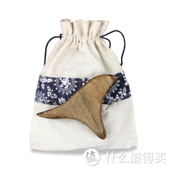 三角雀按摩器鸡翅木红花梨