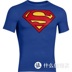 UNDER ARMOUR 安德玛 Alter Ego 超人 男款压缩紧身短袖