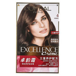 L'OREAL PARIS 巴黎欧莱雅 卓韵霜护发染发霜*5+凑单品