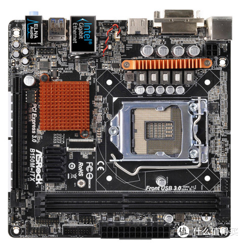 asrock 华擎 b150m-itx 主板