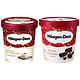 限地区：Häagen·Dazs 哈根达斯 比利时巧克力口味392g/盒+杏仁豆腐口味392g/盒 （两盒套装）