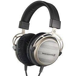 Beyerdynamic 拜亚动力 T1 头戴式耳机 高能  特斯拉单元旗舰HIFI  （600欧姆 半开放式  德国本土制造高保真卓越音质）