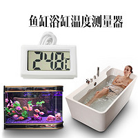 鱼缸 浴池用温度计测温仪