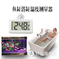 鱼缸 浴池用温度计测温仪