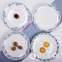 西餐餐盘蛋糕甜点盘骨瓷餐具牛排盘深浅陶瓷盘子创意平盘菜盘家用