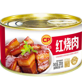 限地區:cp 正大食品 紅燒肉罐頭 320g