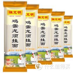 陈克明 面条 鸡蛋龙须挂面 180g*5袋