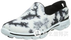 Skechers 斯凯奇 GO WALK 3系列 女 时尚轻质扎染一脚蹬健步鞋 