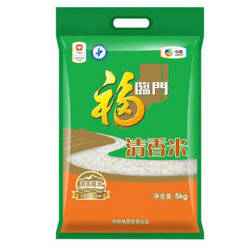 福临门 粳米 清香米 中粮出品 大米 5kg