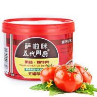 移动端:Salami 萨啦咪 五代同厨番茄牛肉罐头 220g