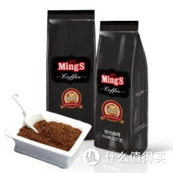 MingS 铭氏 咖啡 黑袋 蓝山风味研磨咖啡粉227g