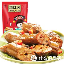 善味阁 零食特产小吃 鲜卤鸭脖102g  真空包装