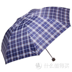 天堂伞 百姓人家系列苏格三折钢伞 深藏青 339