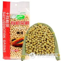 十月稻田 精选有机黄豆 400g
